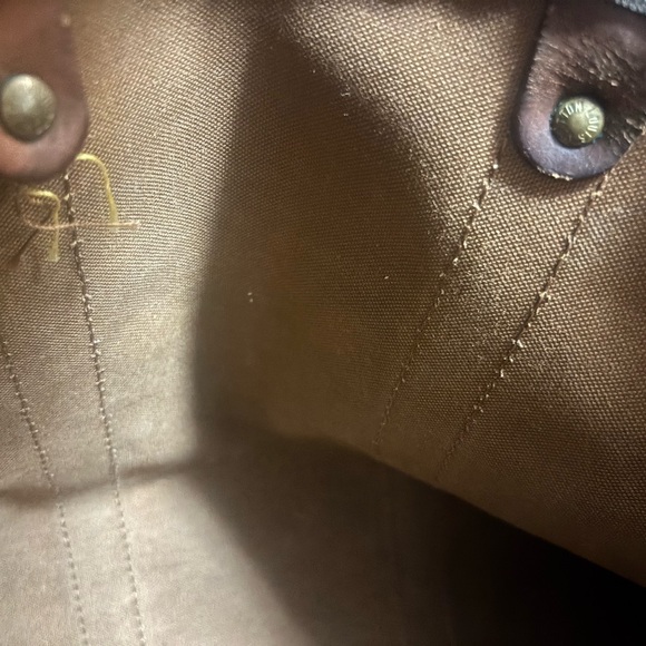 Louis Vuitton Monogram LV Keepall 45 handbag Brown Travel Duffle Bag. A Beauty! - Picture 14 of 15